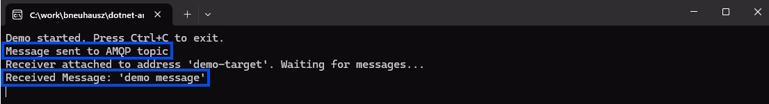 app running