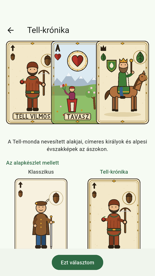 The Tell-krónika card set preview